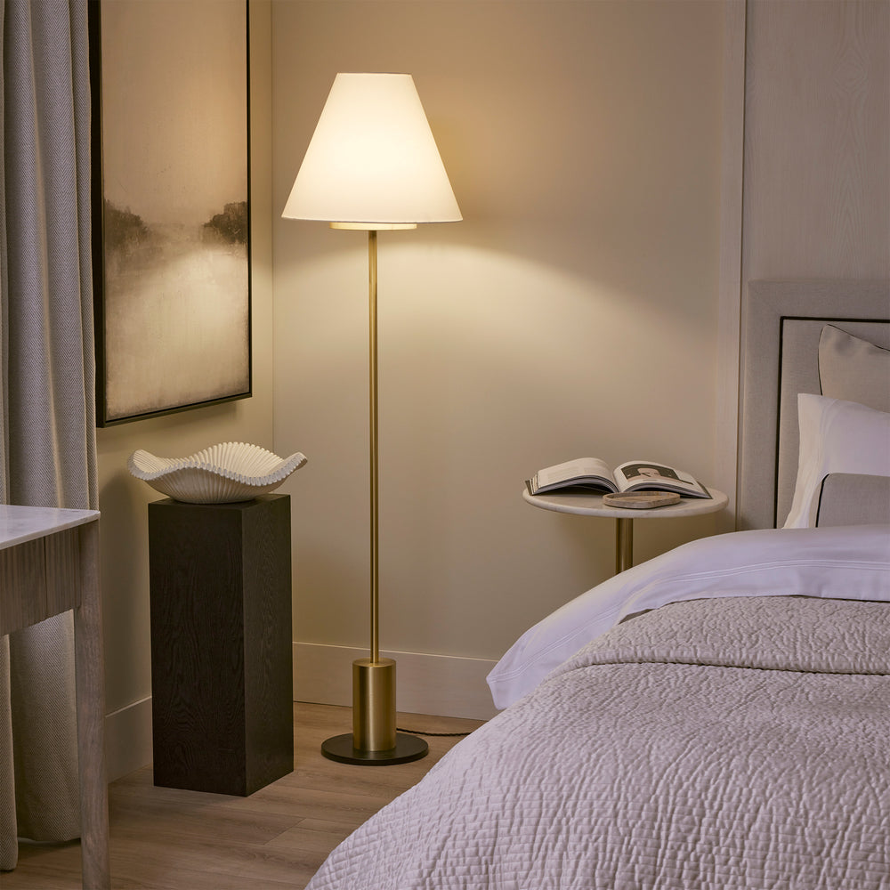 Olive Floor Lamp