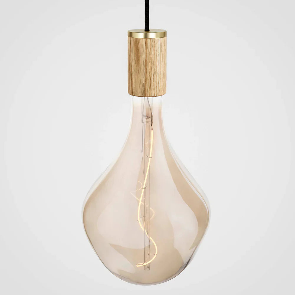 Voronoi II  pendant oak still 1