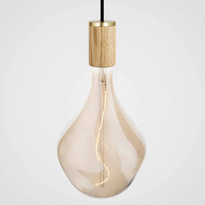 Voronoi II  pendant oak still 1