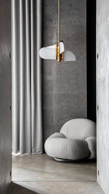 Geometric Task Pendant Light lifestyle image 
