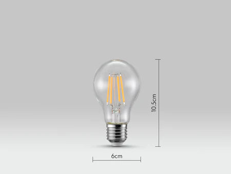 Bulb e27 (es) LED Dimensions 