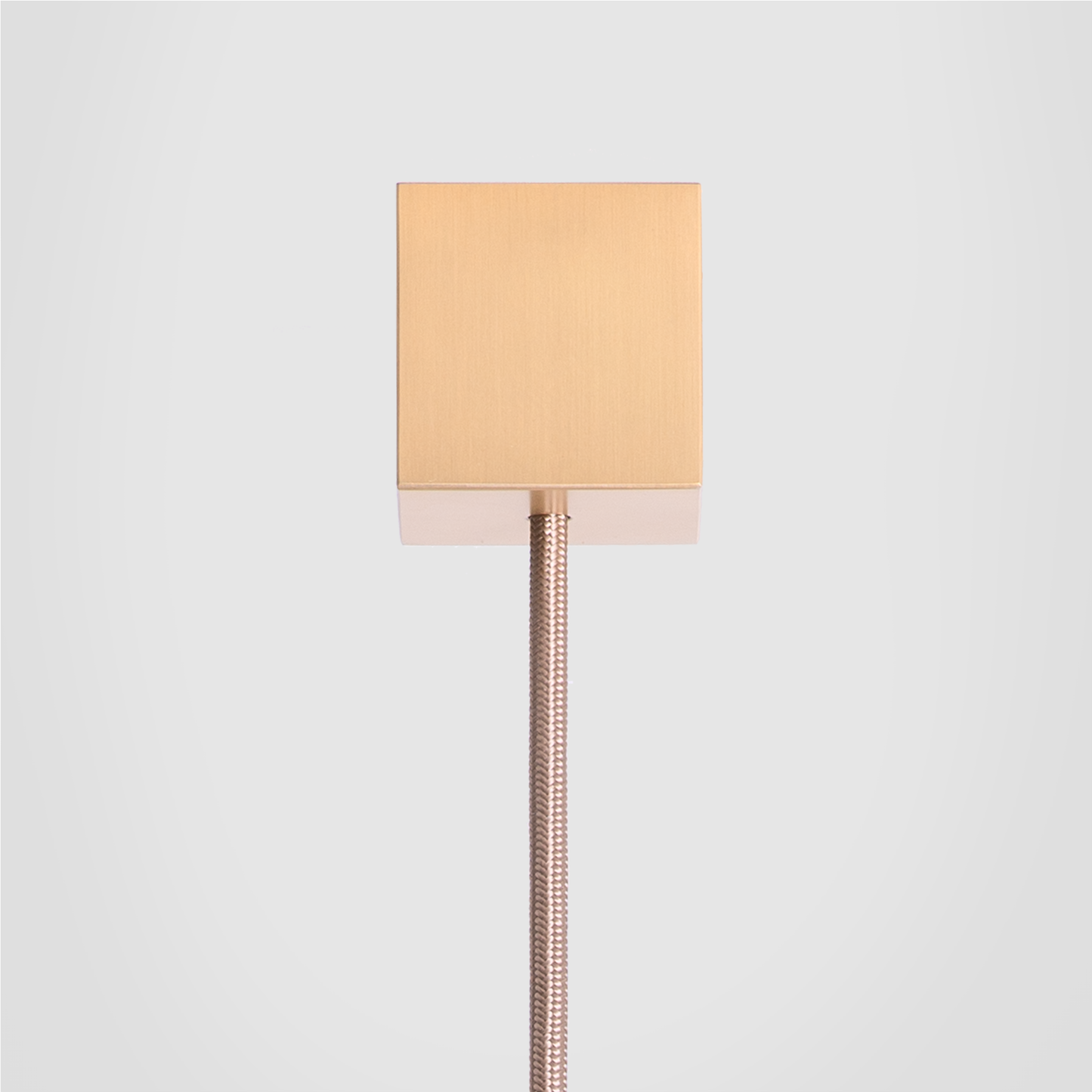 Lamp One Pendant Light / Marble, detailed close up of fitting.