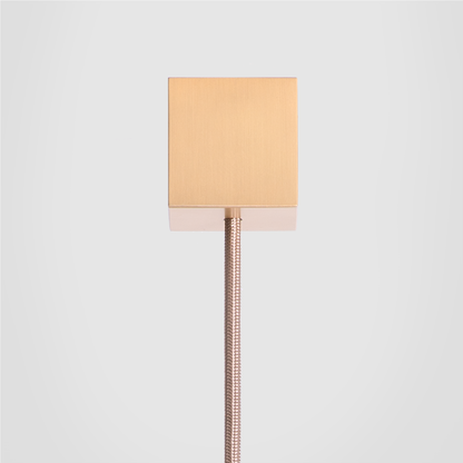 Lamp One Pendant Light / Marble, detailed close up of fitting.
