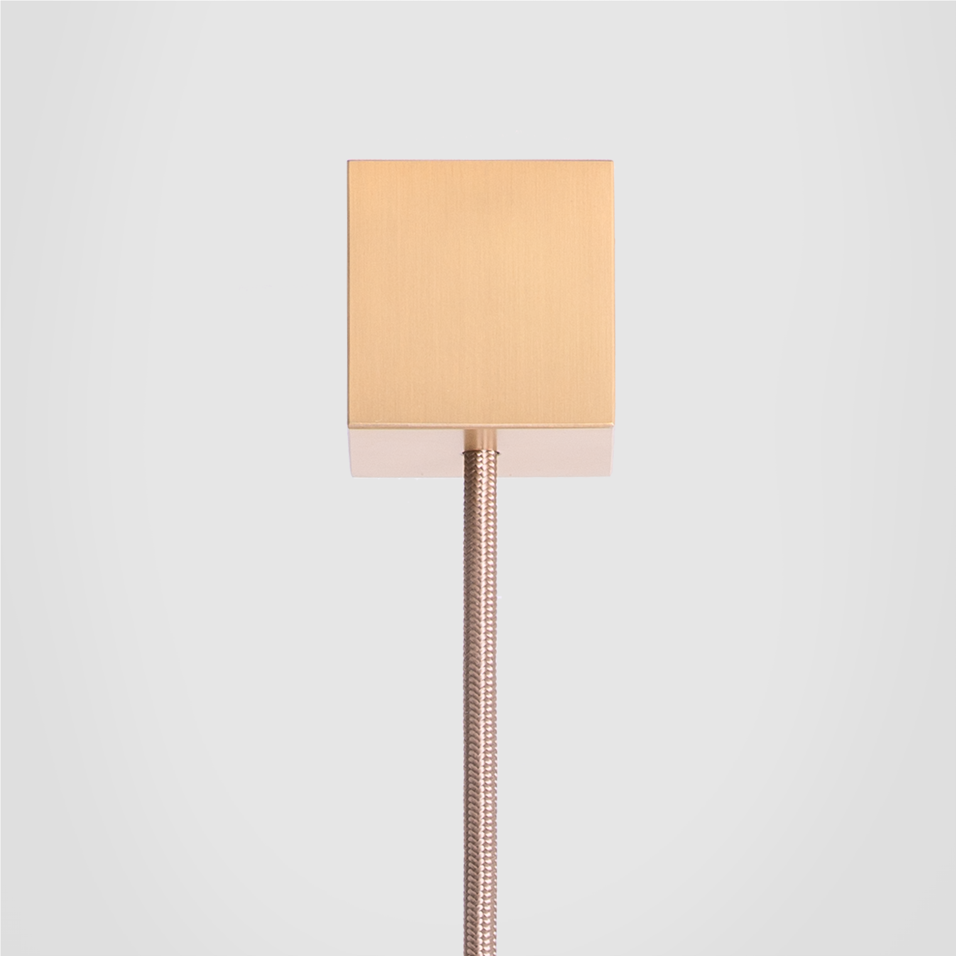 Lamp One Pendant Light / Wood, close up view of fitting.