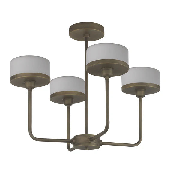 Rothley 4-Arm Chandelier