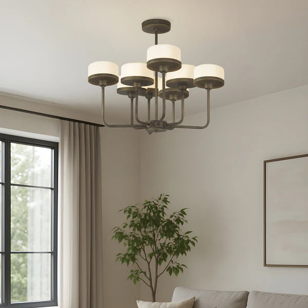 Rothley 8-Arm Chandelier
