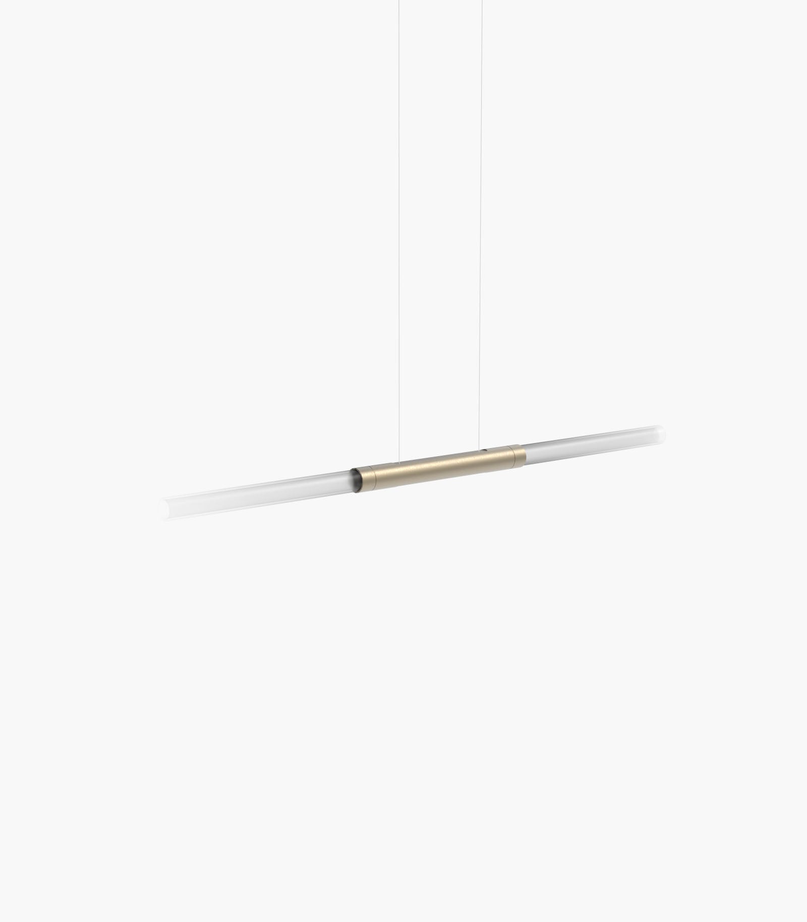 Sabre S06-02 Pendant Light Burnished Brass