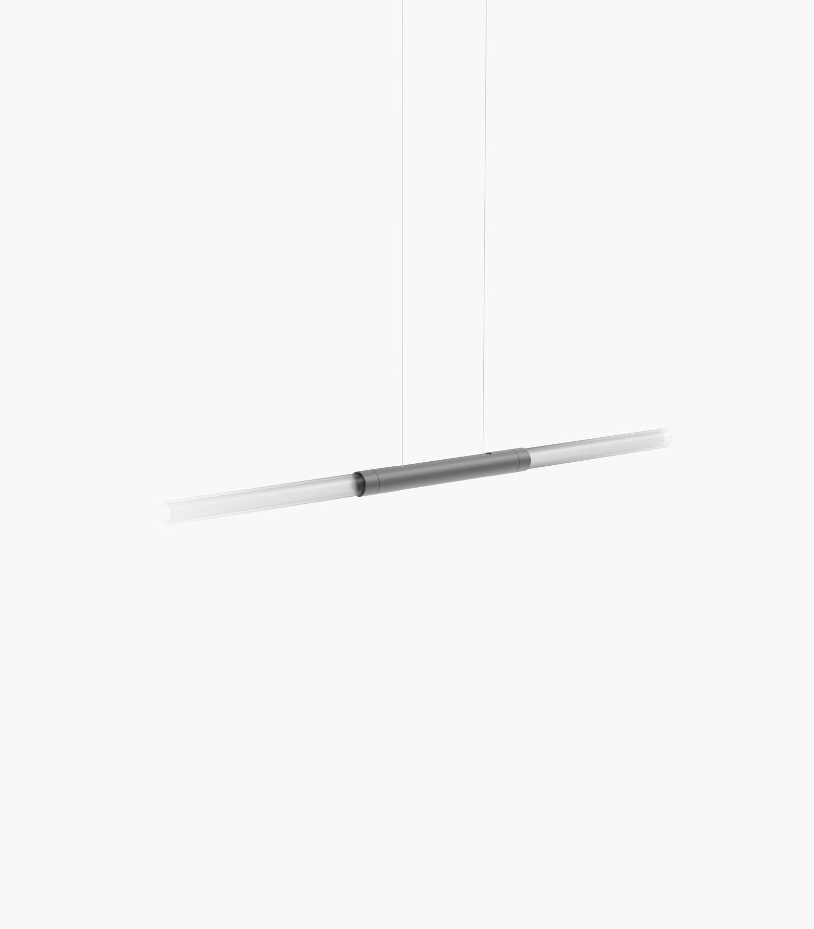 Sabre S06-02 Pendant Light Black Anodised
