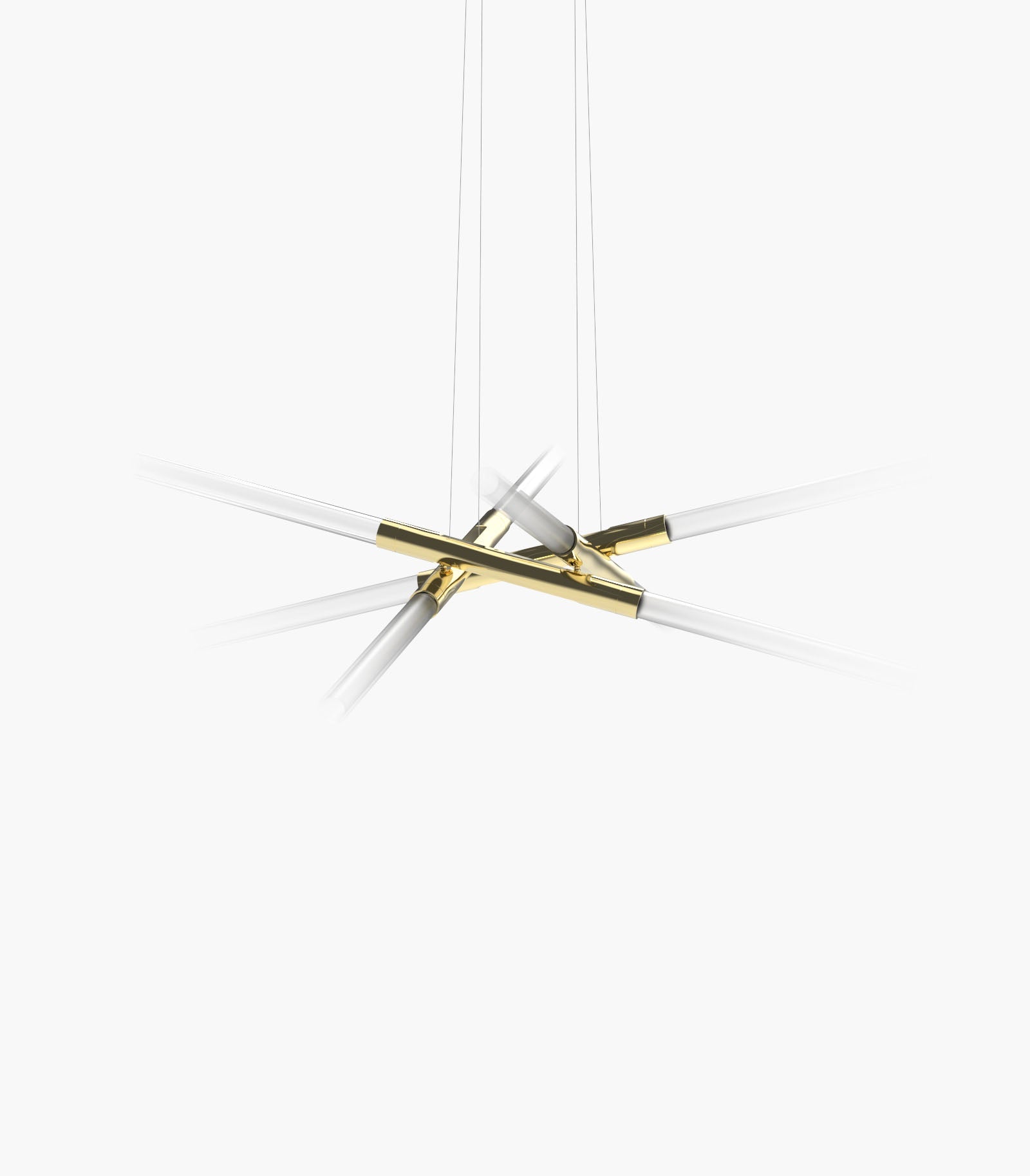 Sabre S06-05 Chandelier Polished Brass