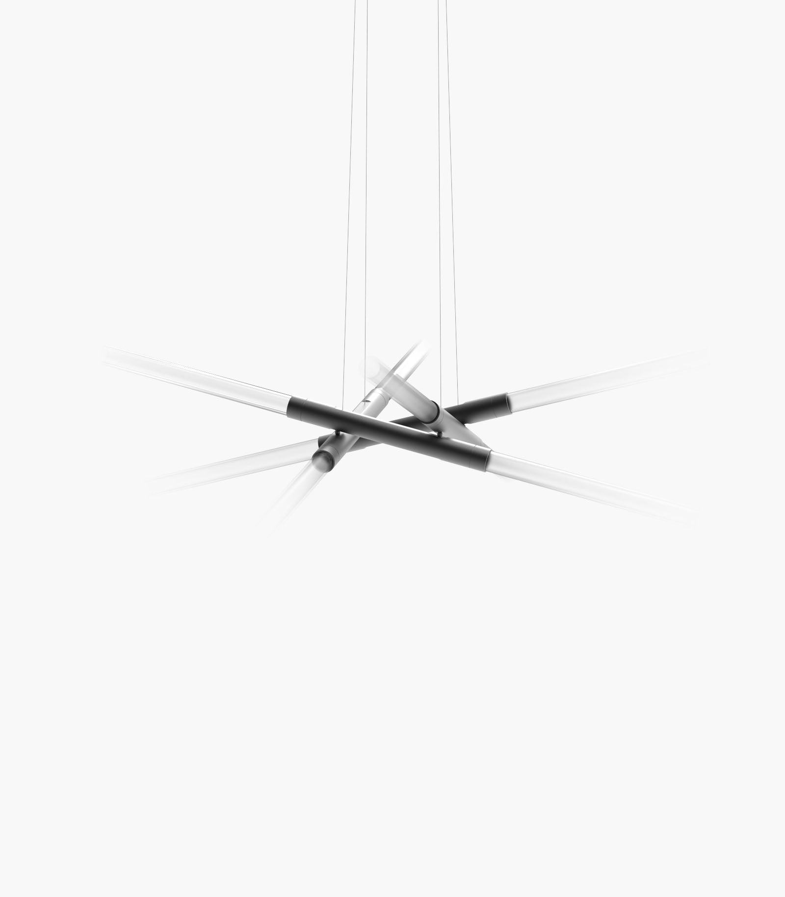 Sabre S06-05 Chandelier Black Anodised