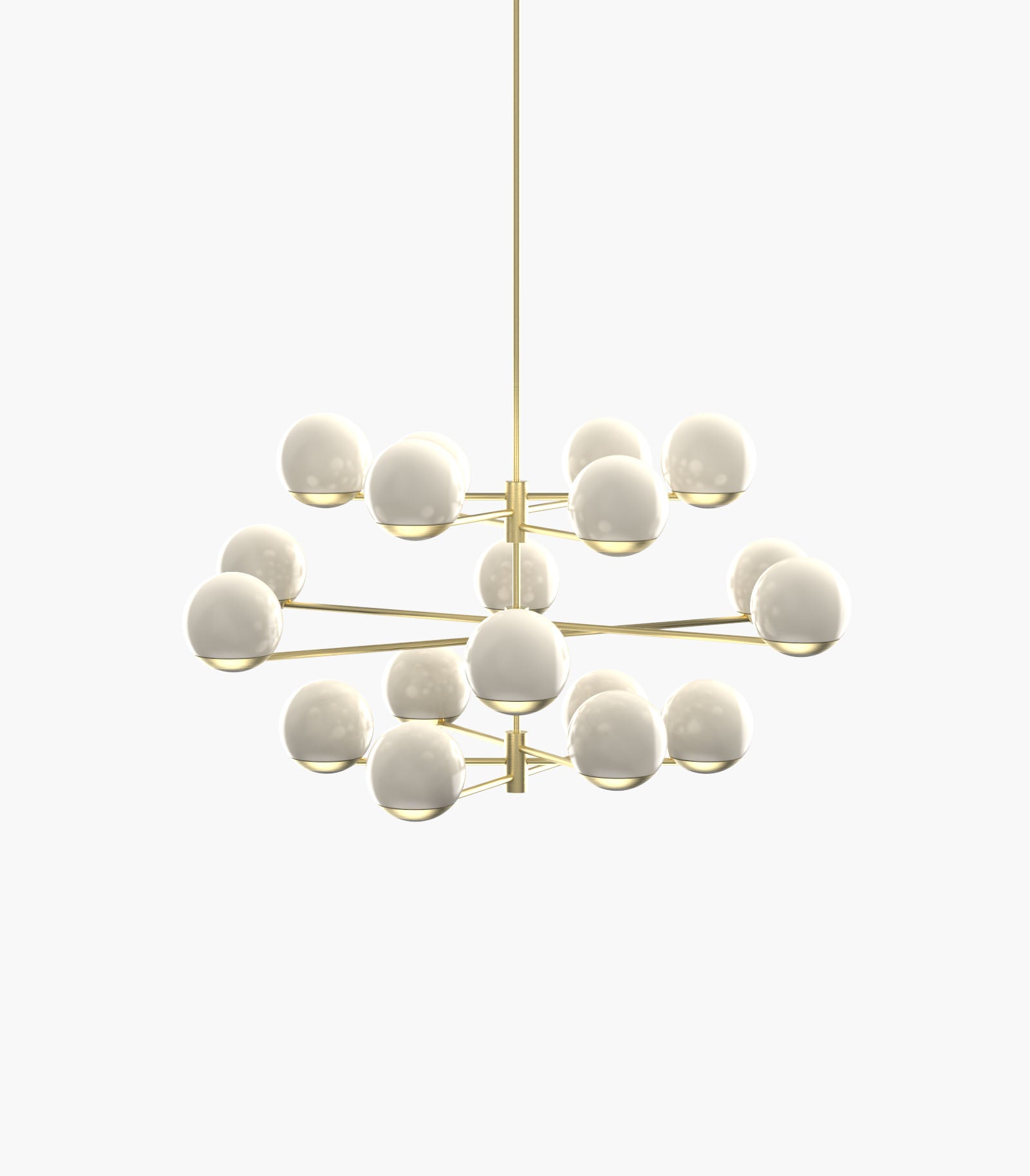 Brushed Brass
