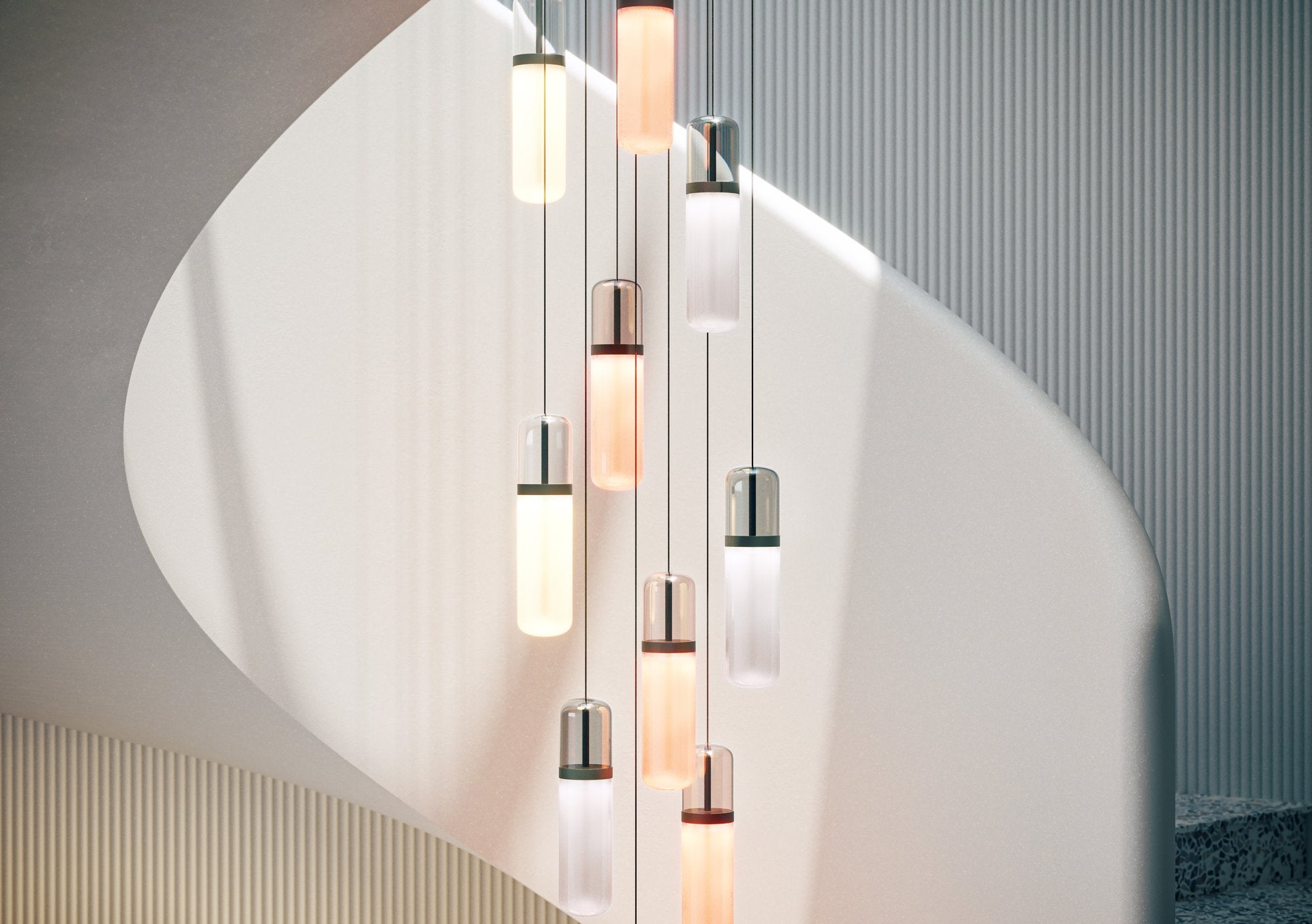 Pill S36-03 Pendant Light Lifestyle
