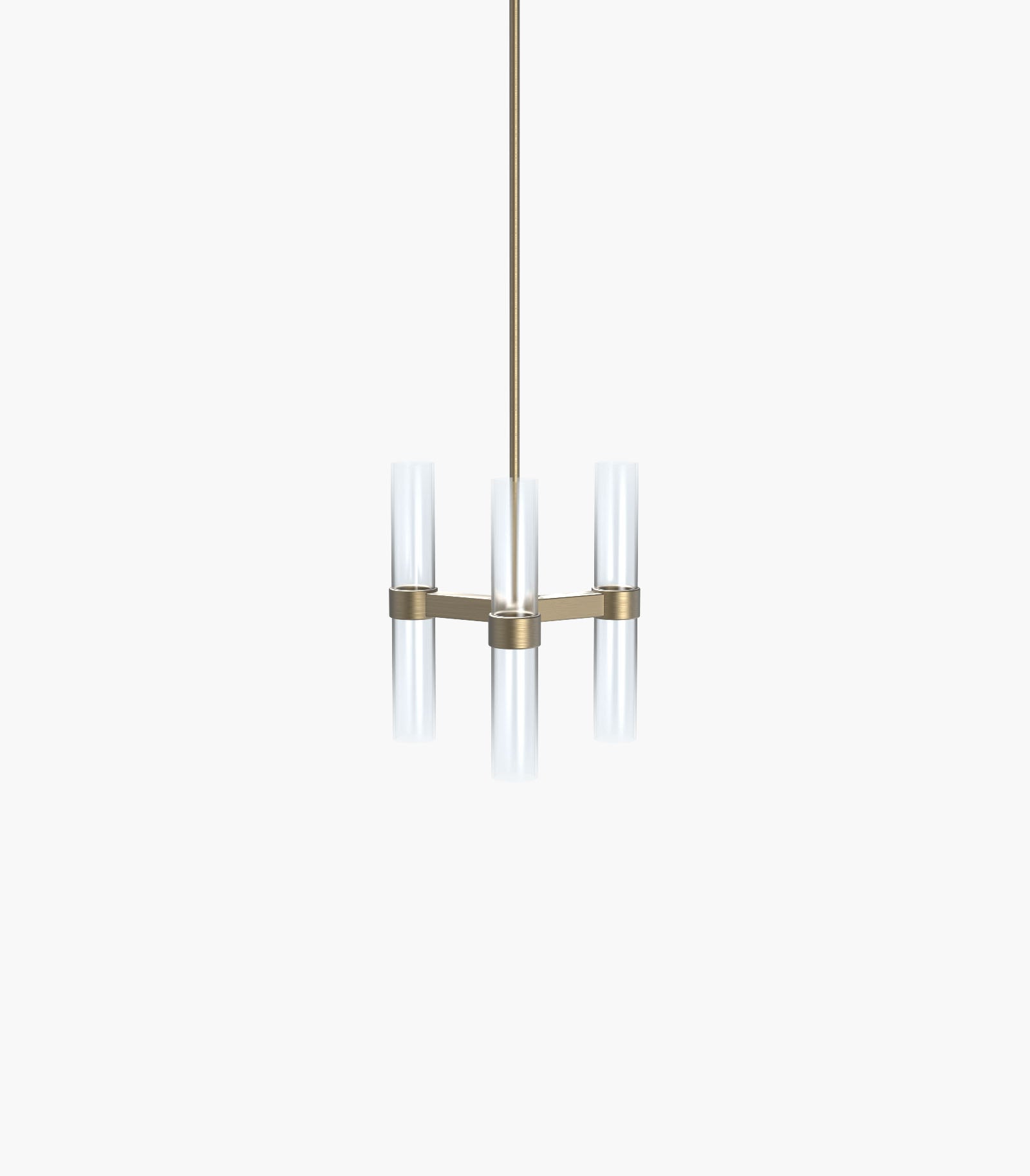 Branch S78-02 Pendant Light Burnished Brass