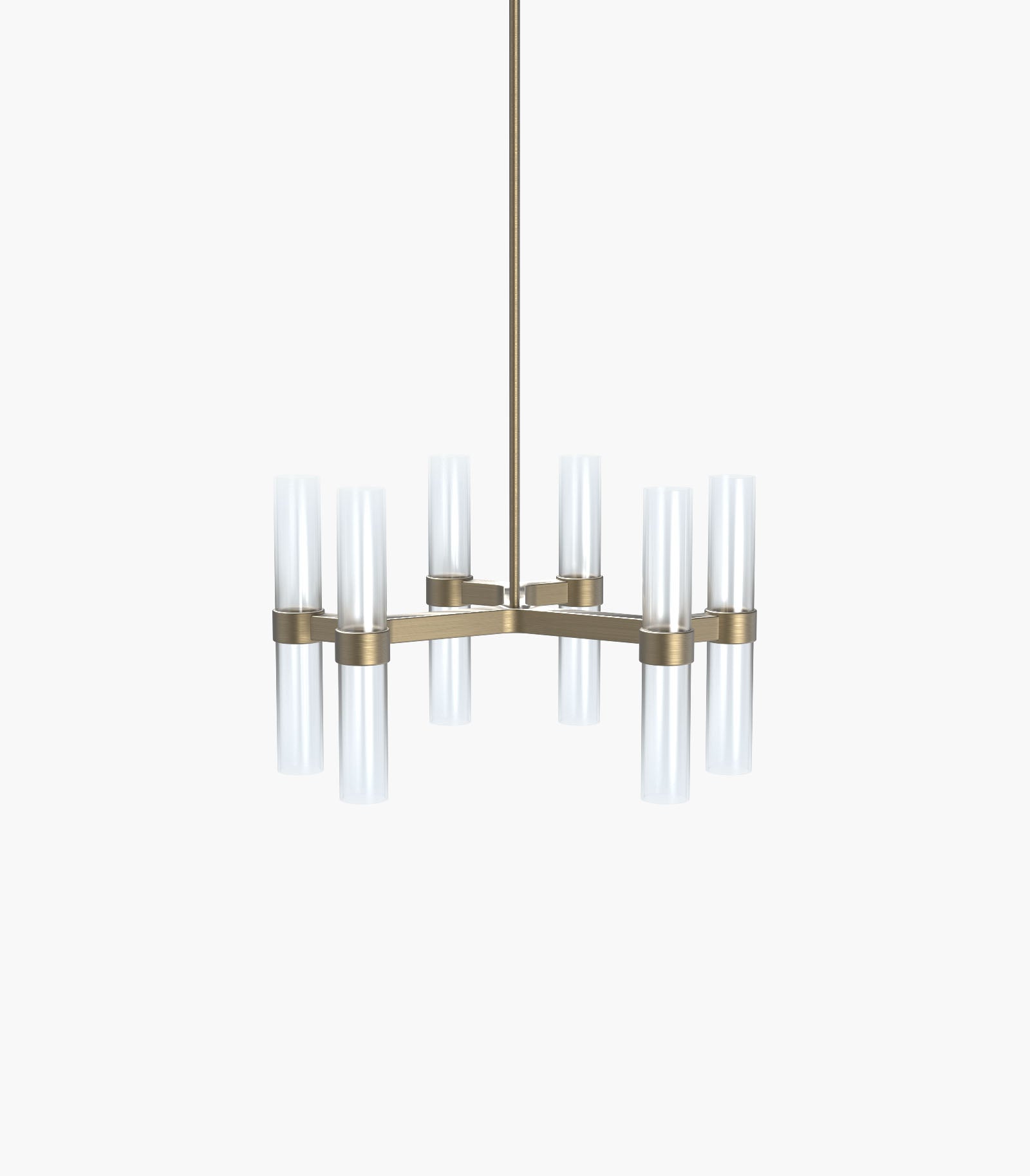 Branch S78-05 Pendant Light Burnished Brass