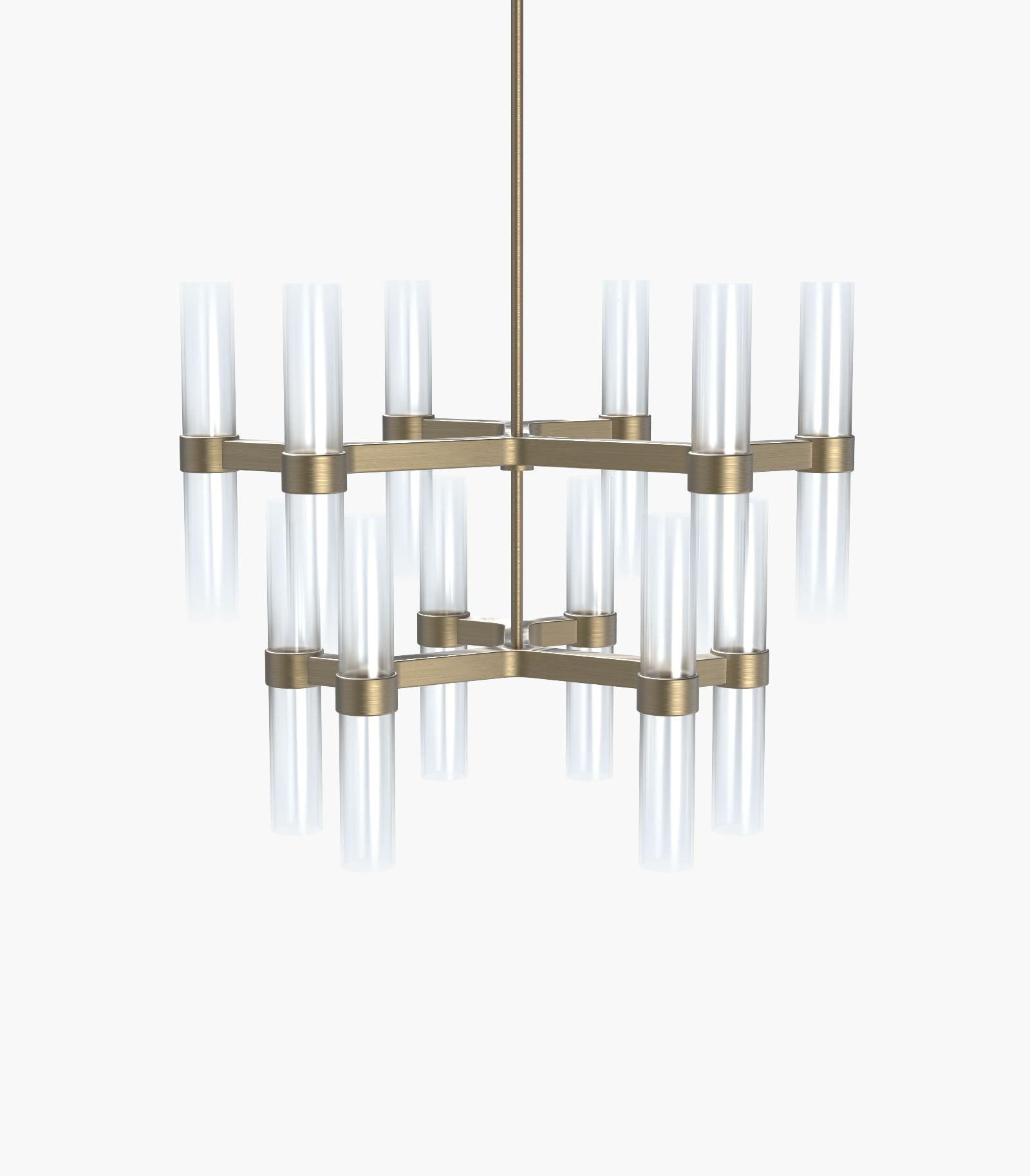 Branch S78-08 Pendant Light Burnished Brass