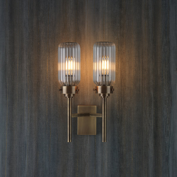 Solti Twin Wall Light