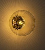 Pimlico Sealed Flush Mount, Medium