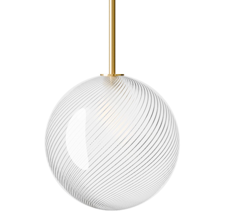 Pimlico Sealed Rod Pendant, Medium, product shot