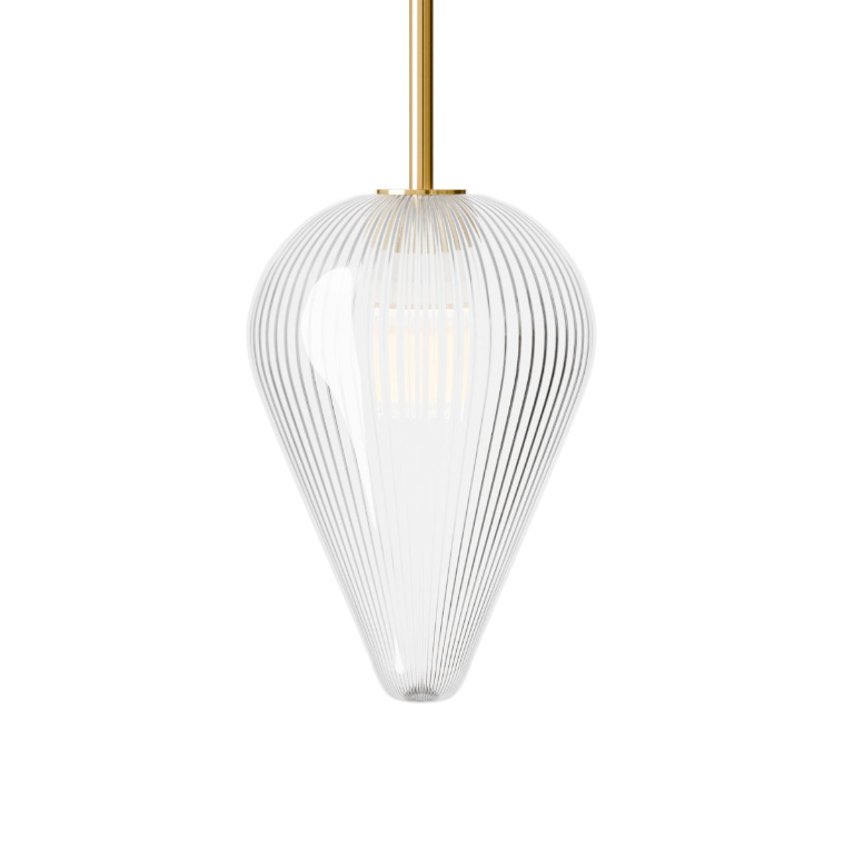 Waterloo Sealed Rod Pendant, Small, product shot