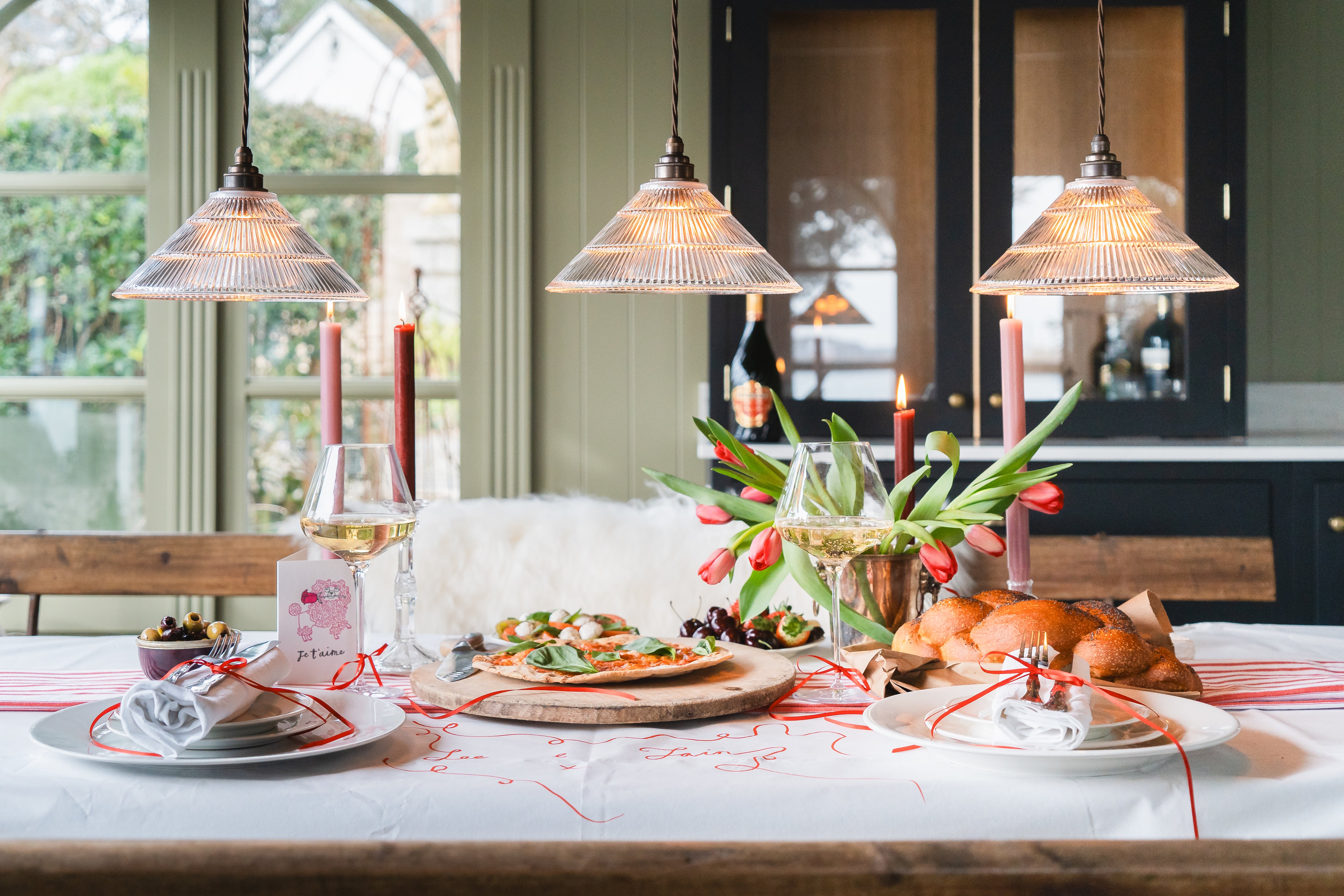 Carnaby Etch Pendant Light