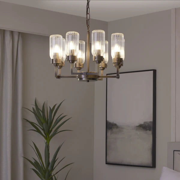 Solti 8-Arm Chandelier