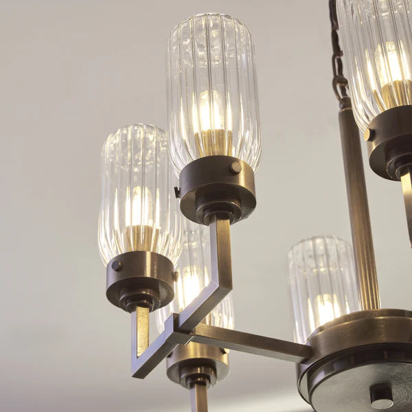 Solti 8-Arm Chandelier