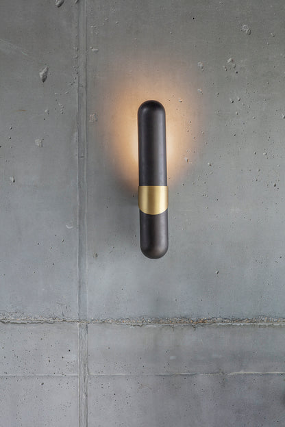 Dream Wall Light, front view on wall in setting.
