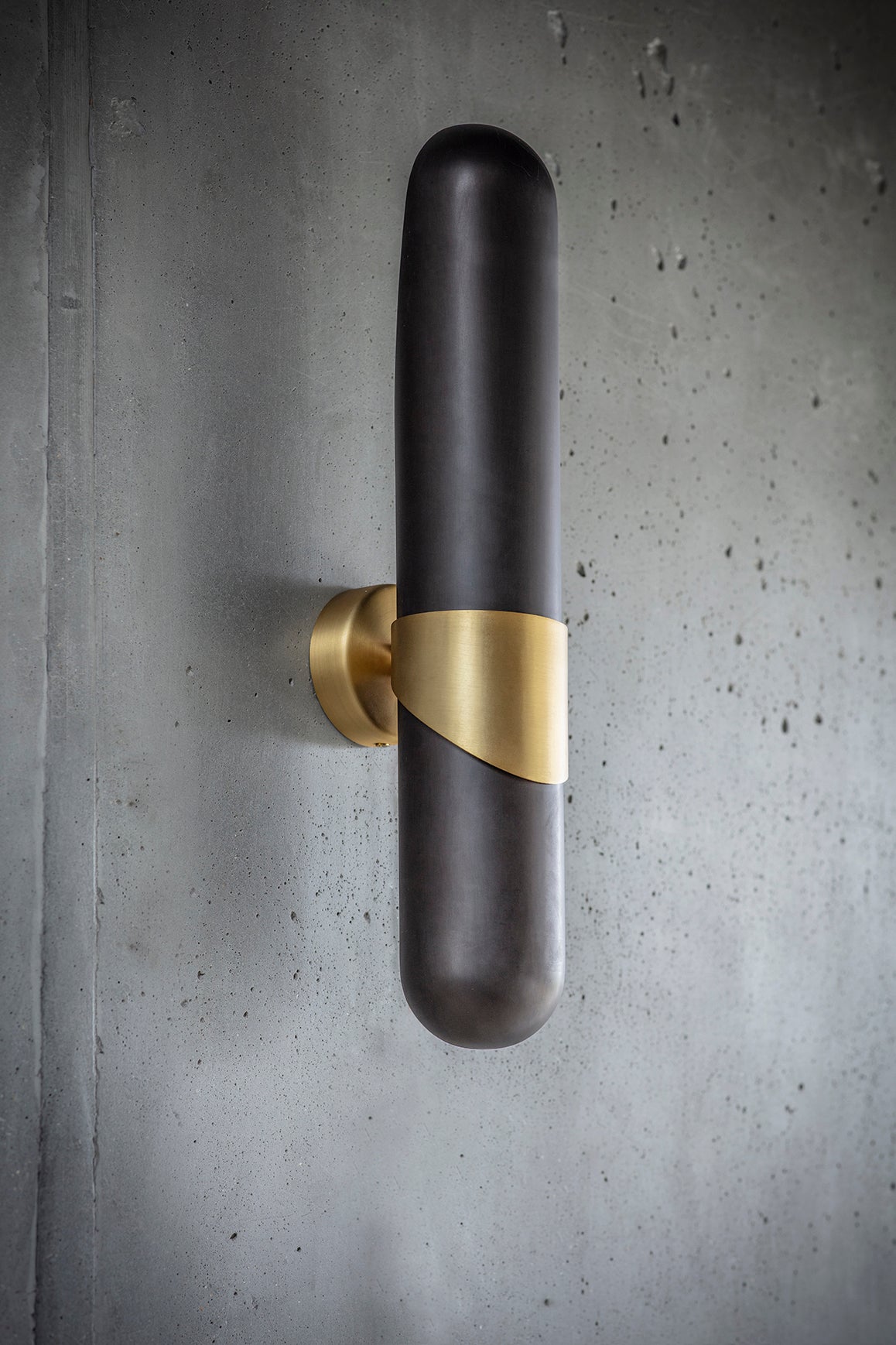Dream Wall Light, side view on wall.