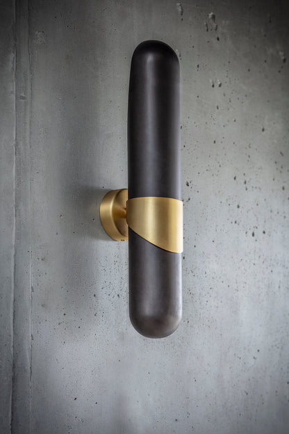 Dream Wall Light, side view on wall.