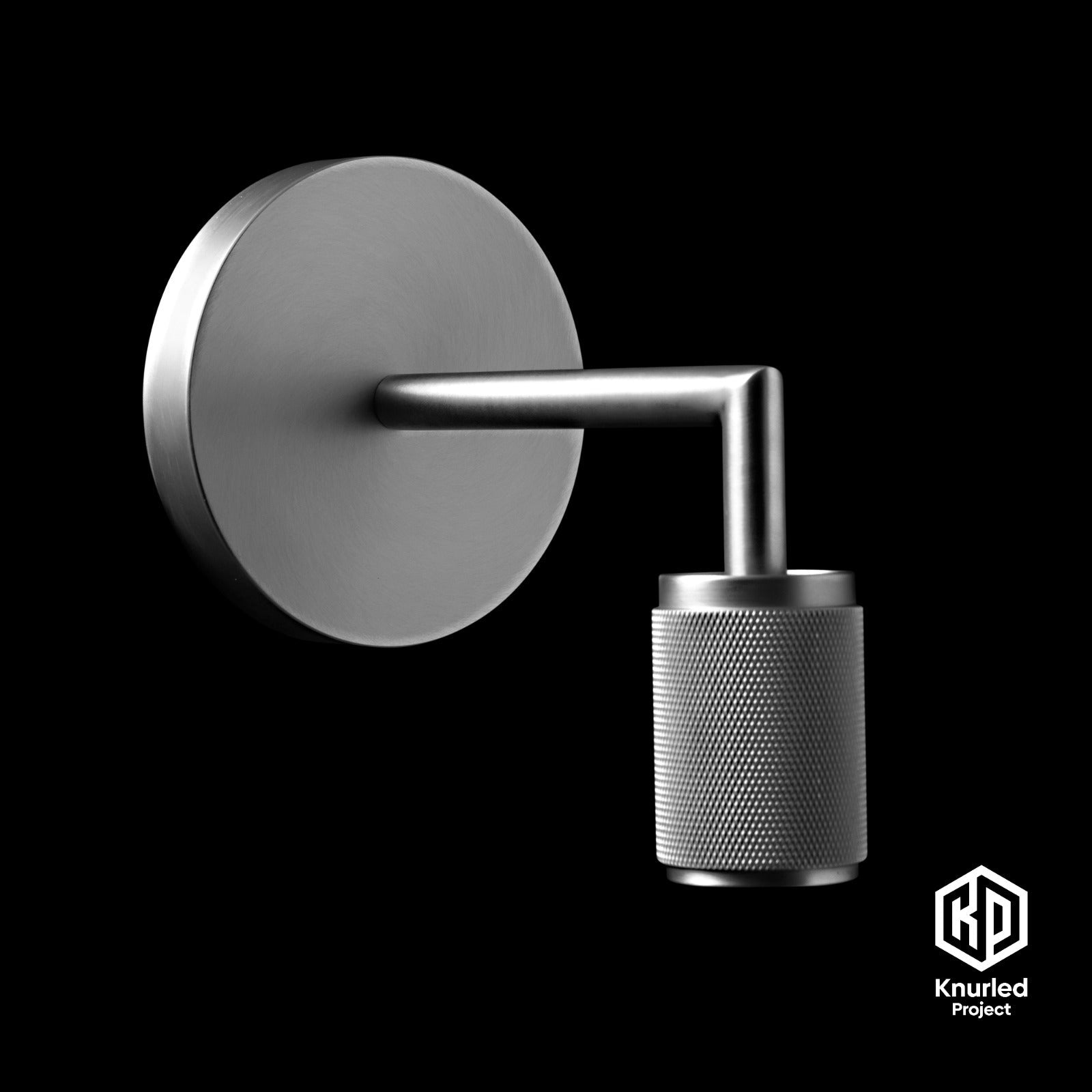 steel wall light product photo 3