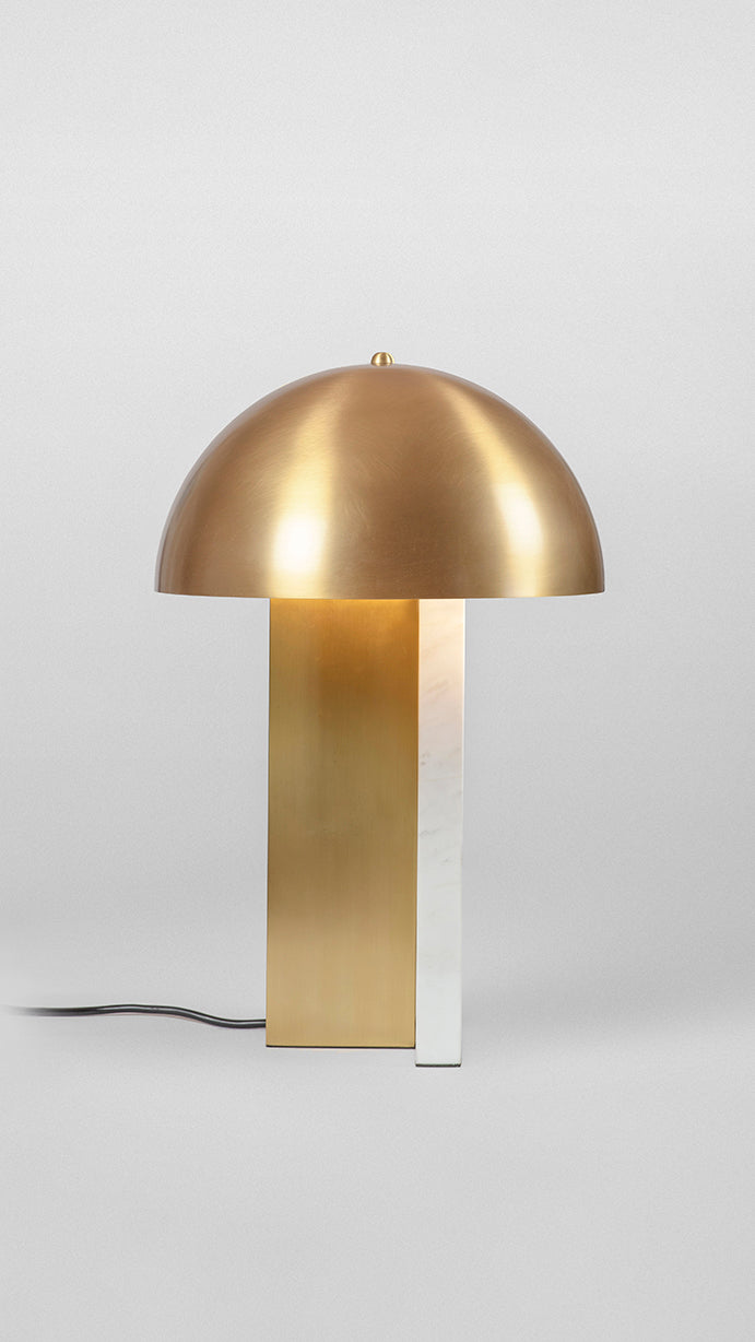 Dome Table Lamp side view 