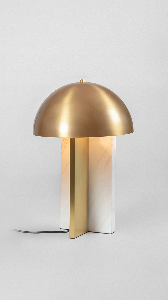 Dome Table Lamp angled view 