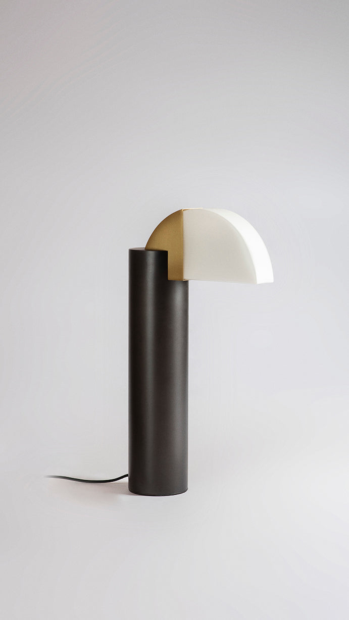 Shadow Table Lamp side view 