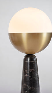 Globe Table Lamp detailed view 