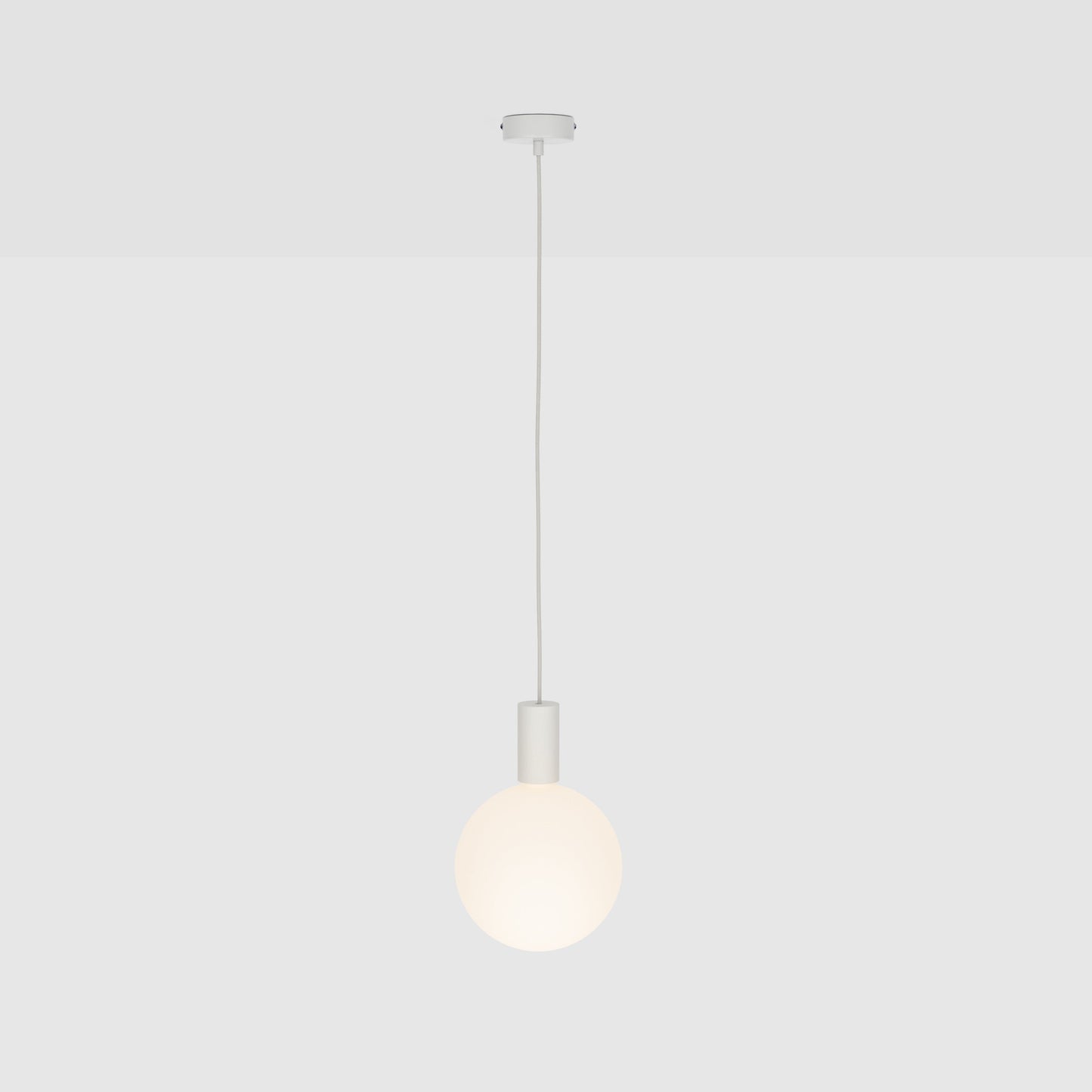 Tala Alumina Single Pendant Chalk Sphere V EU Still 1