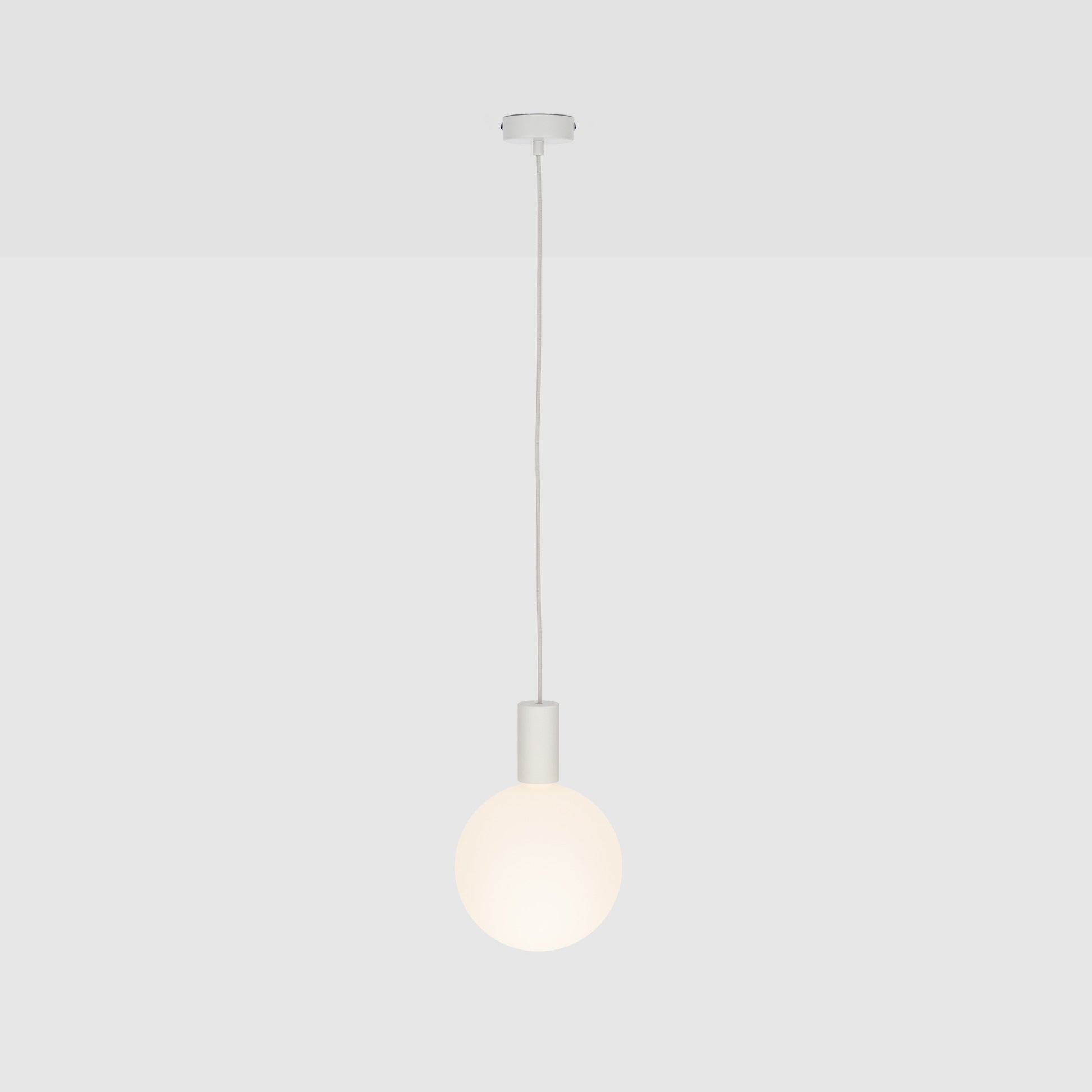 Tala Alumina Single Pendant Chalk Sphere V EU Still 1