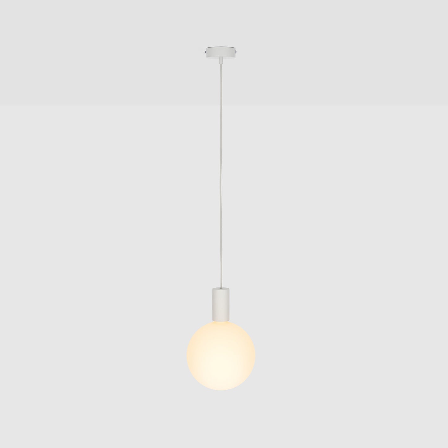 Tala Alumina Single Pendant Chalk Sphere V EU Still 5
