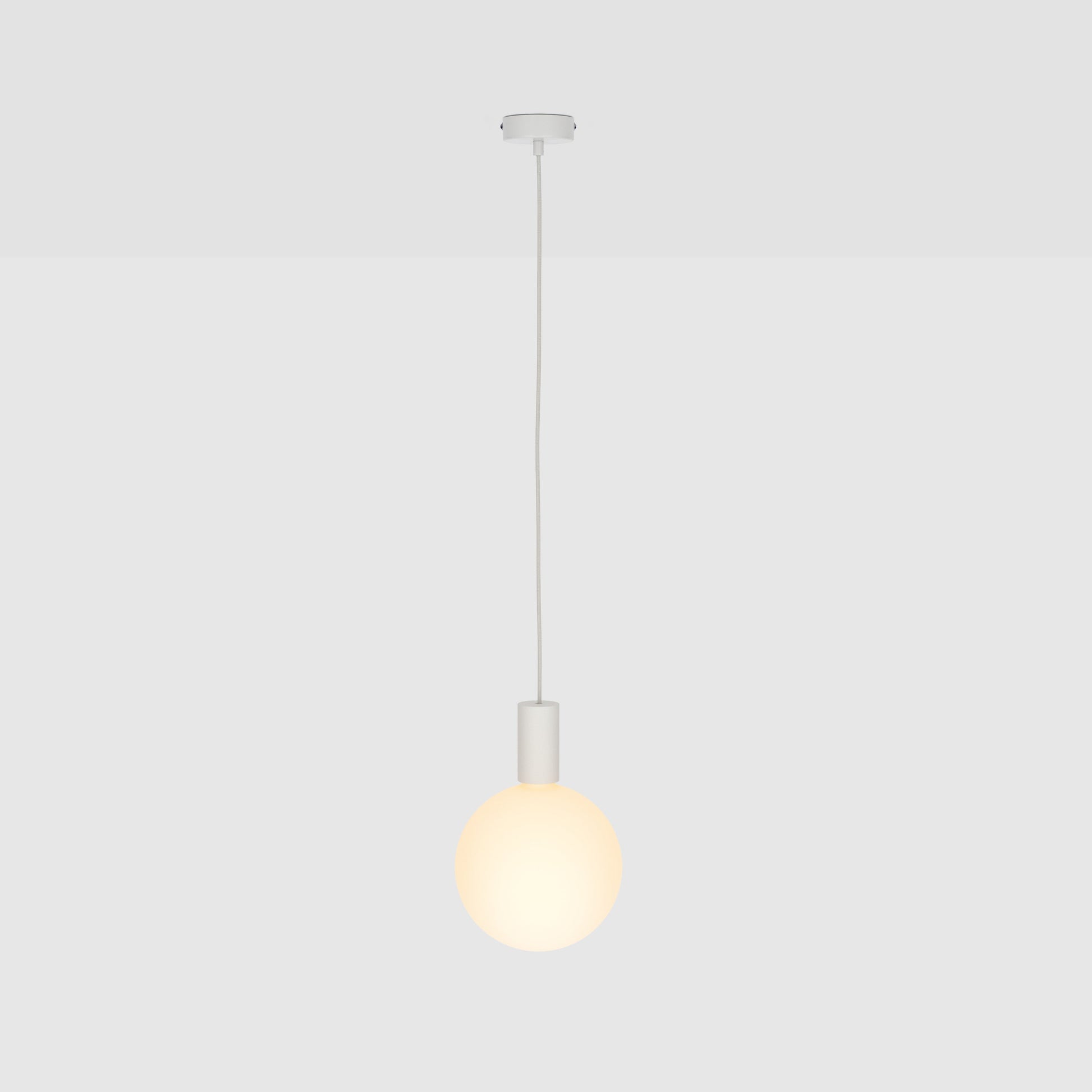 Tala Alumina Single Pendant Chalk Sphere V EU Still 5