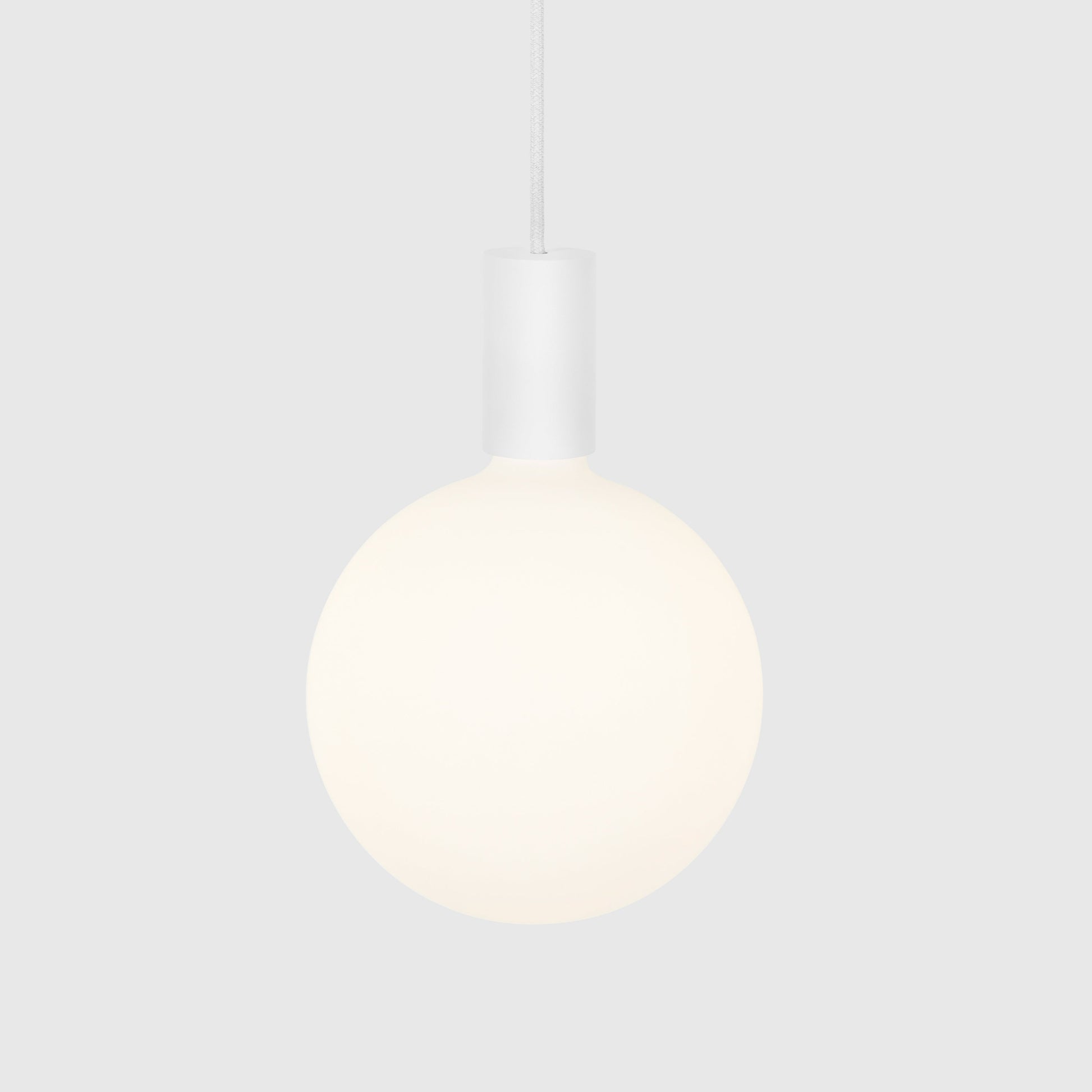 Tala Alumina Single Pendant Chalk Sphere V Still 1