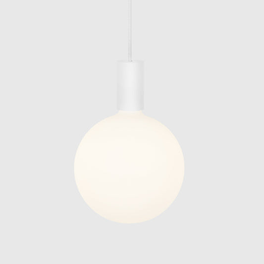 Tala Alumina Single Pendant Chalk Sphere V Still 1