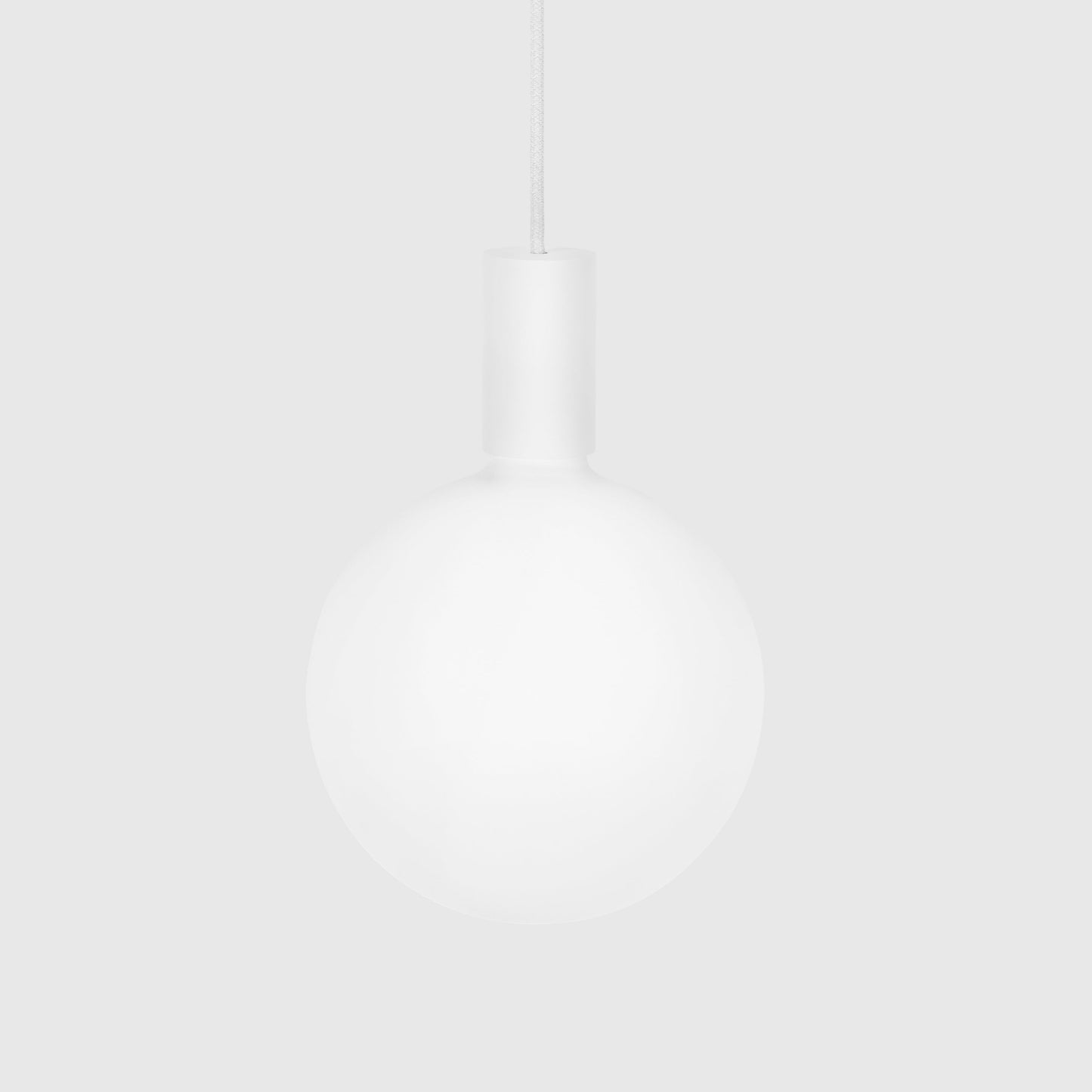 Tala Alumina Single Pendant Chalk Sphere V Still 3