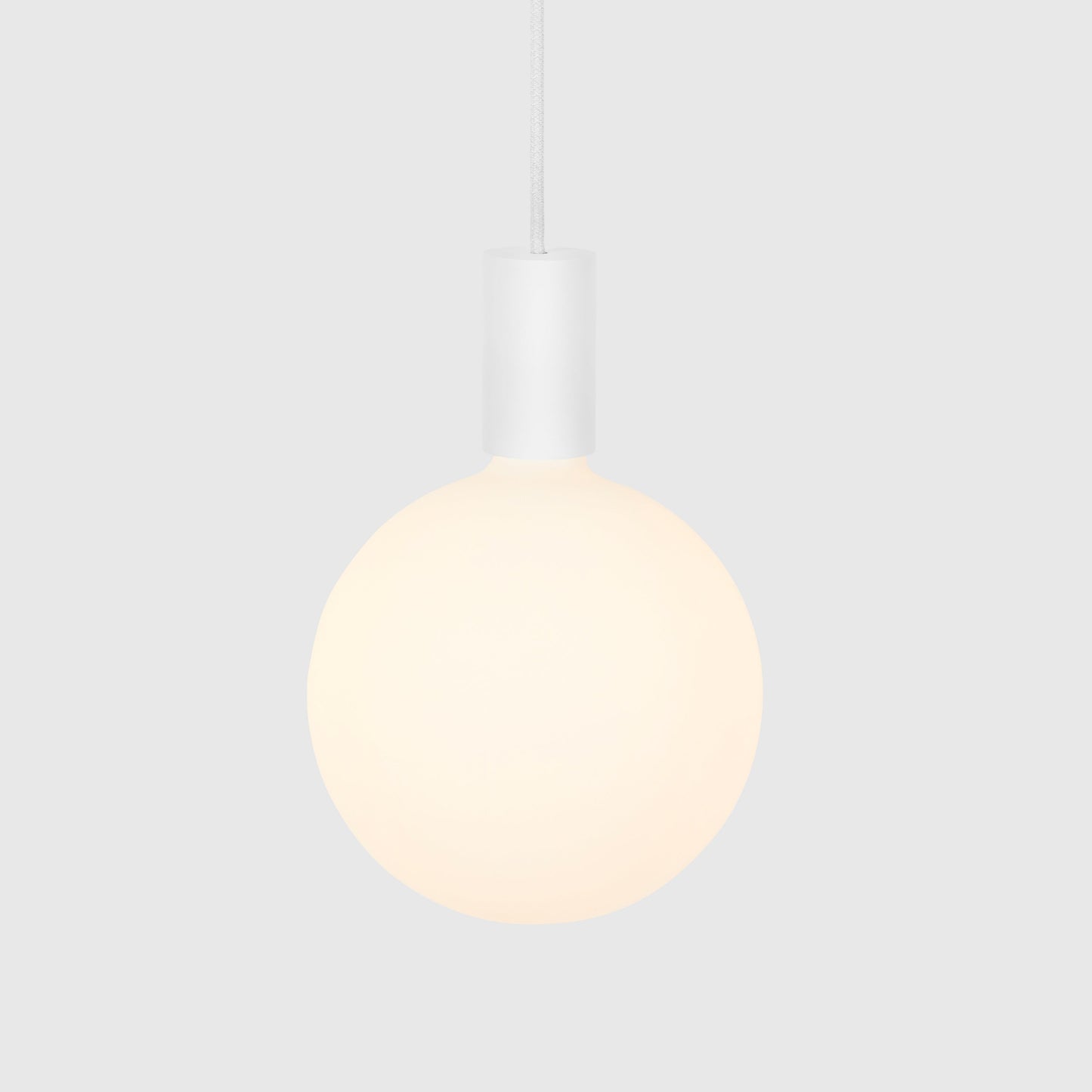 Tala Alumina Single Pendant Chalk Sphere V Still 5