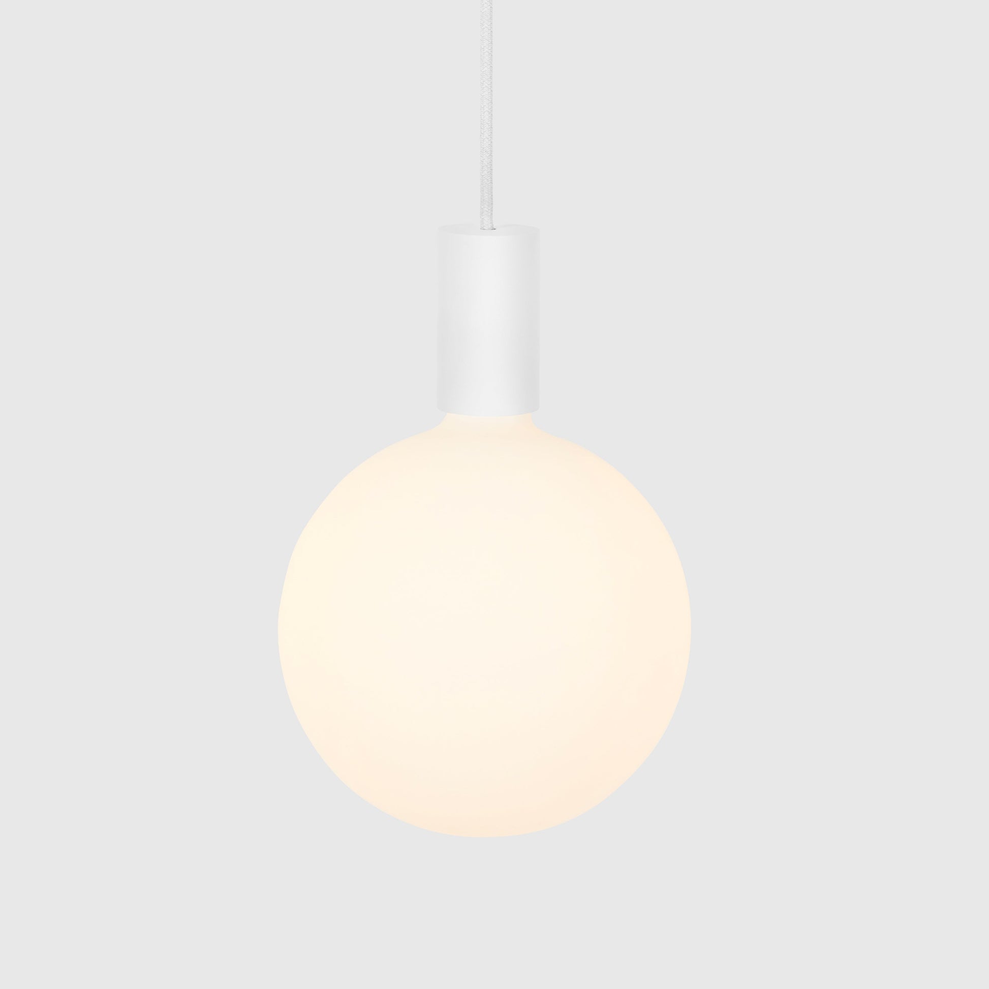 Tala Alumina Single Pendant Chalk Sphere V Still 5