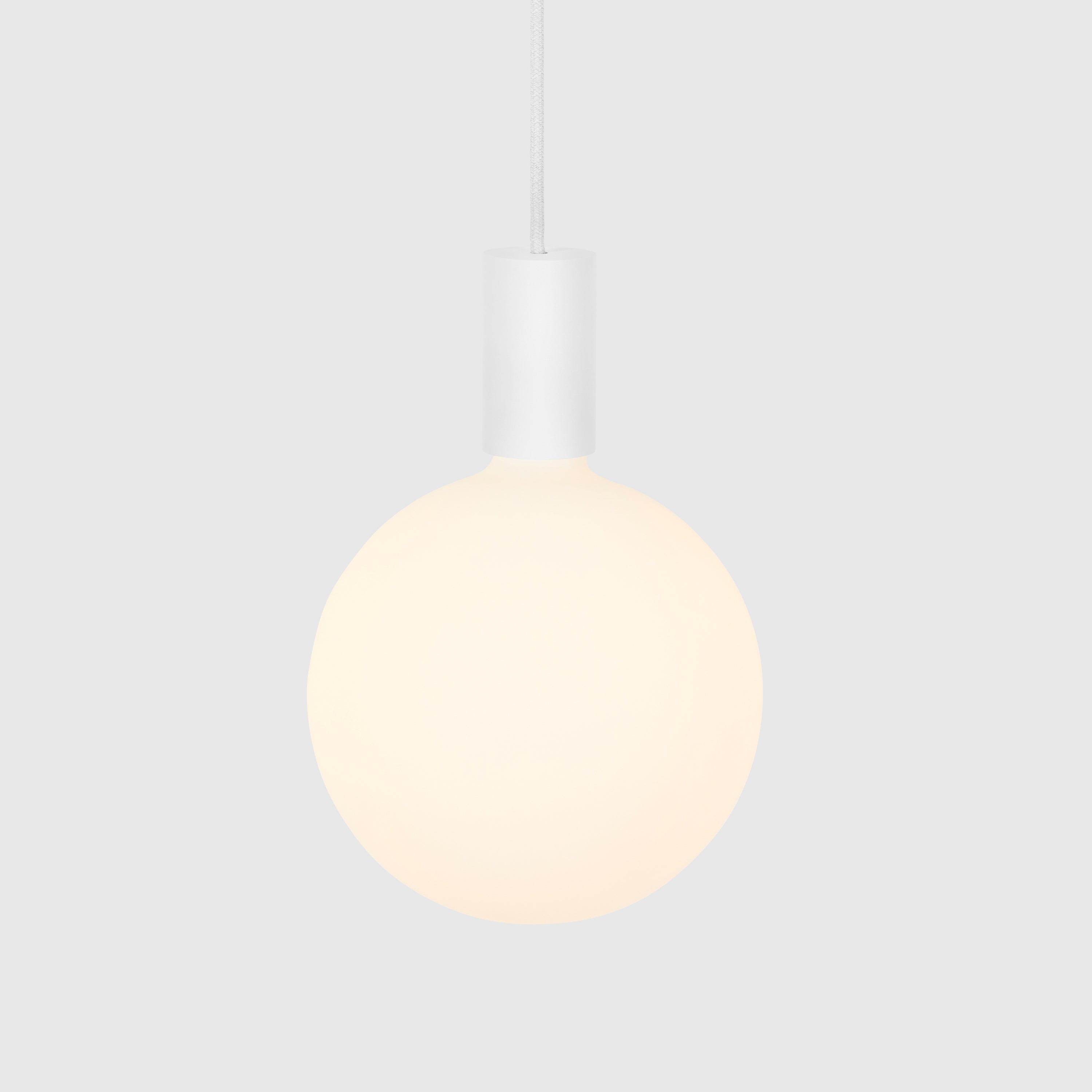 Tala Alumina Single Pendant Chalk Sphere V Still 5