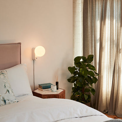 Tala Alumina Table Wall Lamp Chalk lifestyle 5
