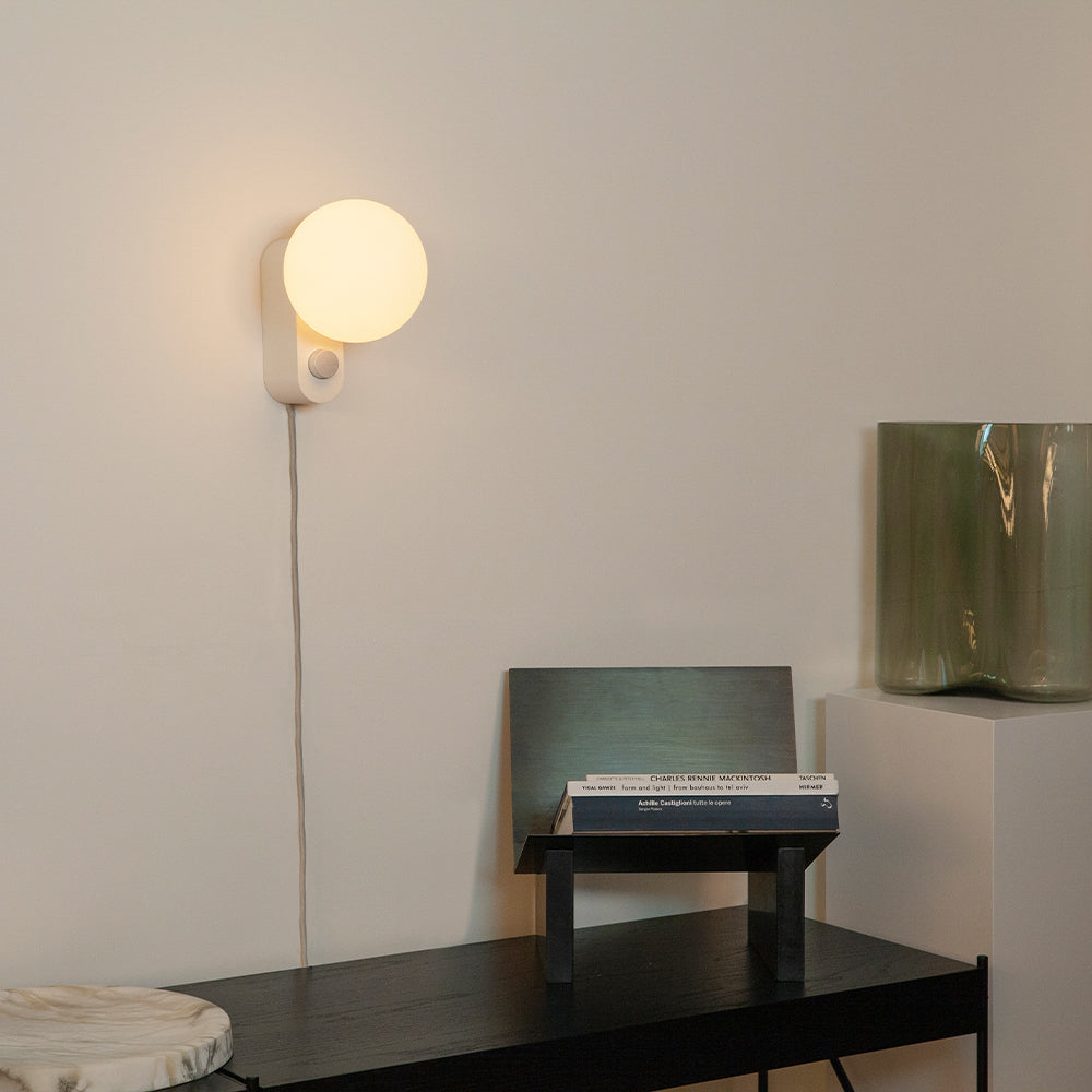 Tala Alumina Table Wall Lamp Chalk lifestyle 7