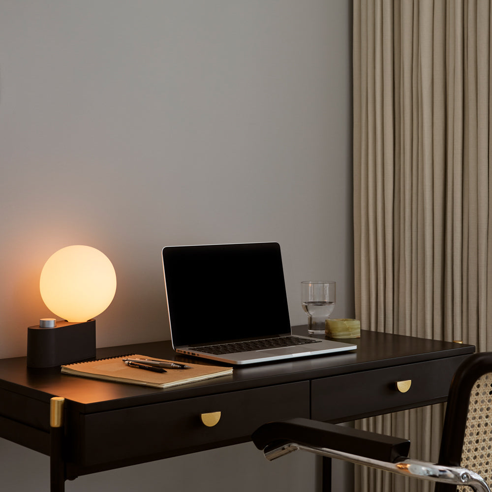 Tala Alumina Table Wall Lamp Charcoal lifestyle 1