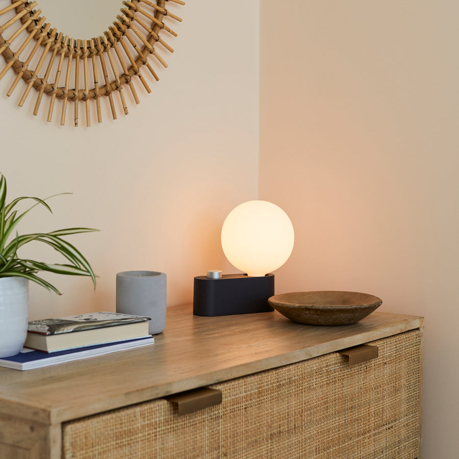 Tala Alumina Table Wall Lamp Charcoal lifestyle 3