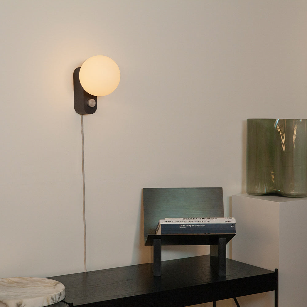 Tala Alumina Table Wall Lamp Charcoal lifestyle 4