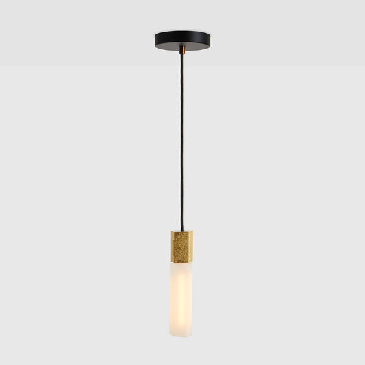 Tala Basalt Brass Single Pendant Still 1